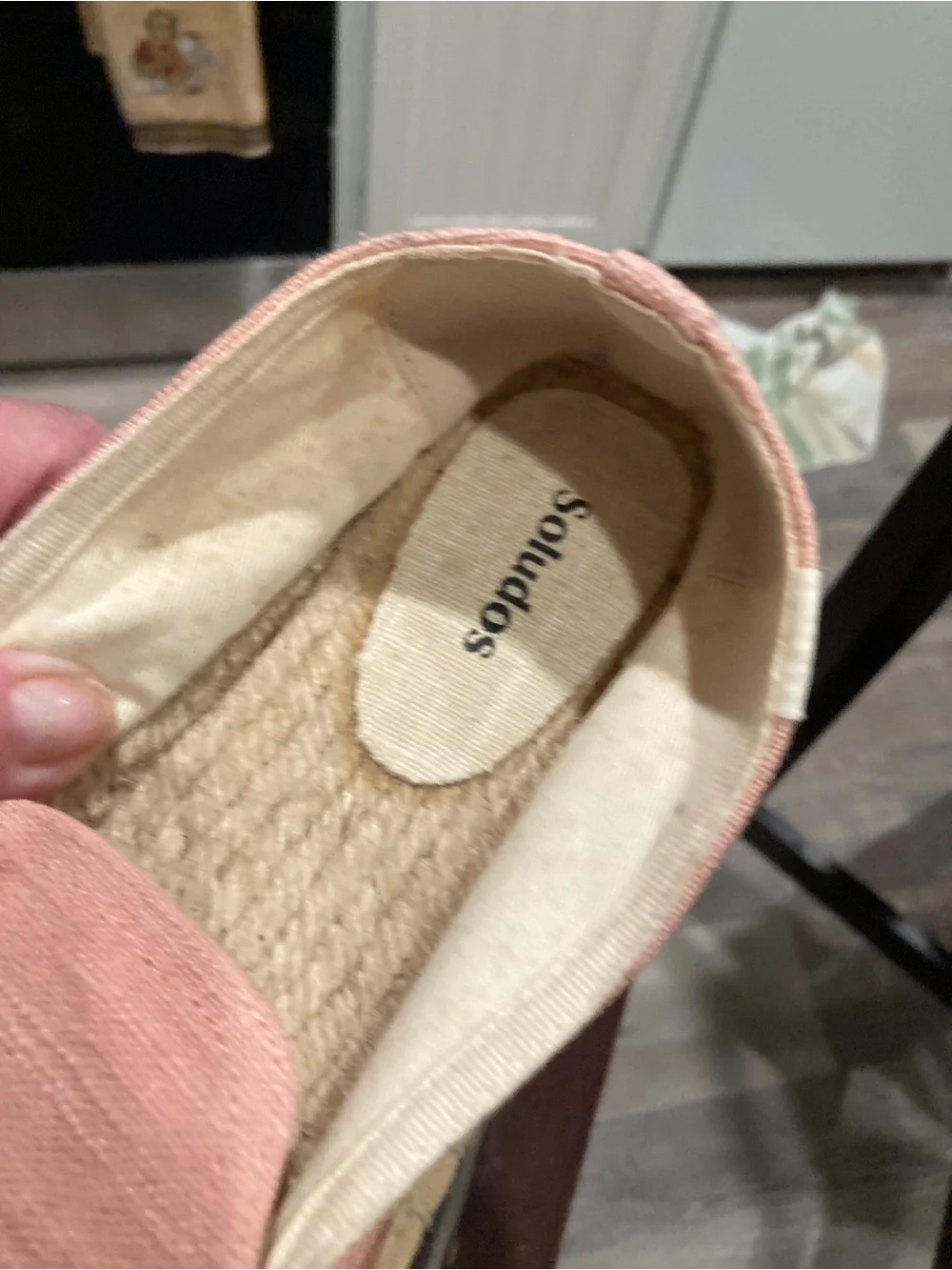 Soludos slip espadrilles